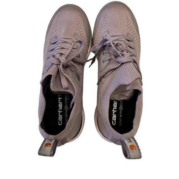 Carhartt Haslett SD Work Shose Size 7M Safety Toe ESD NWB Gray Women's - Picture 12 of 14